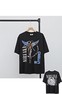 【NIRVANA】メンズ レディース 半袖Tシャツ aat12343