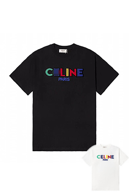 【セリーヌ】メンズ レディース 半袖Tシャツ aat12352