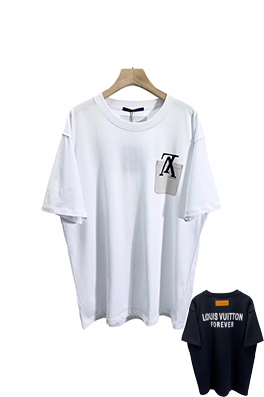 【ルイヴ*トン】メンズ レディース 半袖Tシャツ aat12357