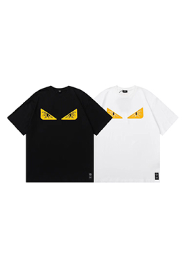 【フェンディ】メンズ レディース 半袖Tシャツ aat12359