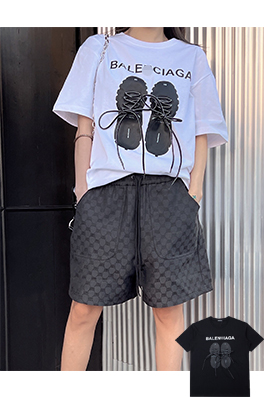 【バレンシアガ】メンズ レディース 半袖Tシャツ aat12363