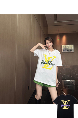 【ルイヴ*トン】メンズ レディース 半袖Tシャツ aat12365