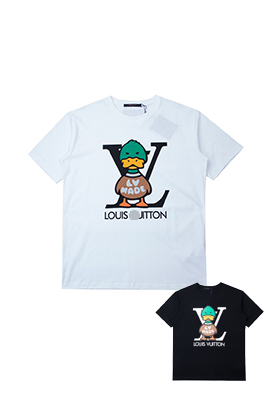 【ルイヴ*トン】メンズ レディース 半袖Tシャツ aat12366