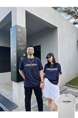 【ルイヴ*トン】メンズ レディース 半袖Tシャツ aat12367