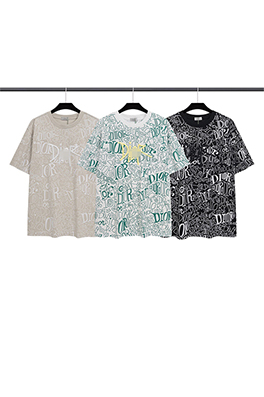 【ディオール】メンズ レディース 半袖Tシャツ aat12369