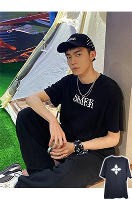 【SMFK】メンズ レディース 半袖Tシャツ aat12371