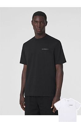 【バーバリー】メンズ レディース 半袖Tシャツ aat12374
