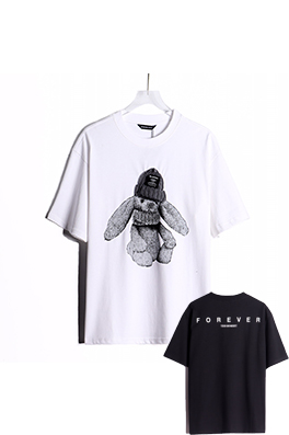 【バレンシアガ】メンズ レディース 半袖Tシャツ aat12376