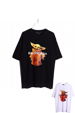 【バレンシアガ】メンズ レディース 半袖Tシャツ aat12377