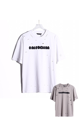 【バレンシアガ】メンズ レディース 半袖Tシャツ aat12378