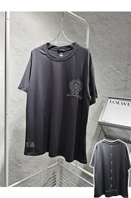 【クロムハーツ】メンズ レディース 半袖Tシャツ aat12380