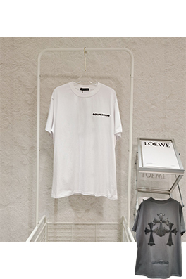 【クロムハーツ】メンズ レディース 半袖Tシャツ aat12382