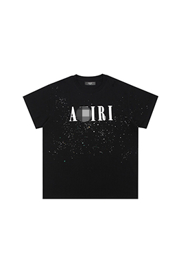 【アミリ】メンズ レディース 半袖Tシャツ aat12387