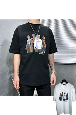 【バレンシアガ】メンズ レディース 半袖Tシャツ aat12392