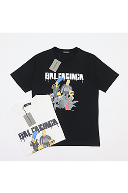 【バレンシアガ】メンズ レディース 半袖Tシャツ aat12409