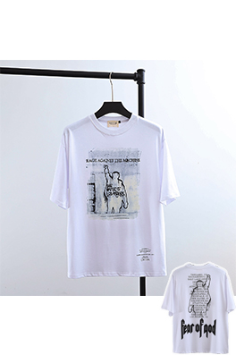 【フィアオブゴッド】×【RAGE】メンズ レディース 半袖Tシャツ aat12415