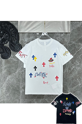 【クロムハーツ】メンズ レディース 半袖Tシャツ aat12420