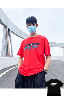 【ランバン】メンズ レディース 半袖Tシャツ aat12426