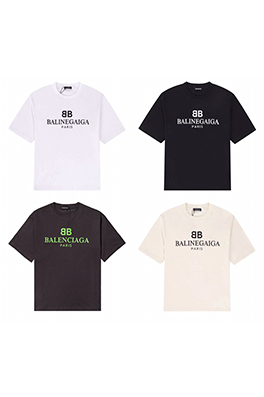 【バレンシアガ】メンズ レディース 半袖Tシャツ aat12437