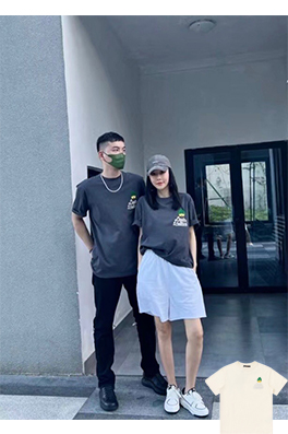 【ルイヴ*トン】メンズ レディース 半袖Tシャツ aat12439