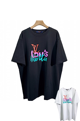 【ルイヴ*トン】メンズ レディース 半袖Tシャツ aat12440