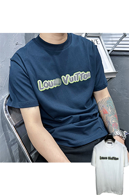 【ルイヴ*トン】メンズ レディース 半袖Tシャツ aat12456