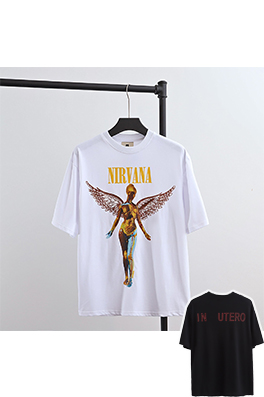 セカンドブランド / 【NIRVANA】メンズ レディース 半袖Tシャツ aat12485