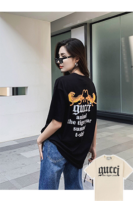 【グッチ】メンズ レディース 半袖Tシャツ aat12488