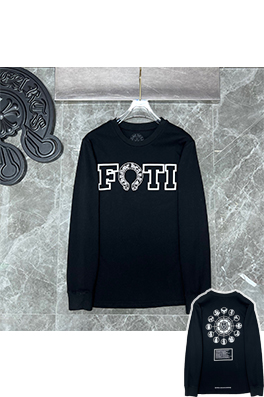 【クロムハーツ】メンズ レディース 長袖Tシャツ aat12492