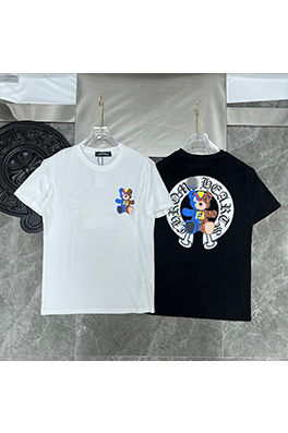 【クロムハーツ】メンズ レディース 半袖Tシャツ aat12495