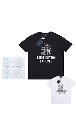 【ルイヴ*トン】メンズ レディース 半袖Tシャツ aat12515