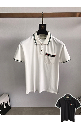 【グッチ】メンズ レディース ポロシャツ aat12520
