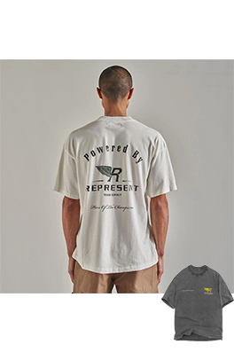 【リプレゼント】メンズ レディース 半袖Tシャツ aat12523