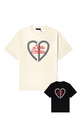 【ルイヴ*トン】メンズ レディース 半袖Tシャツ aat12527