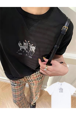 【バーバリー】メンズ レディース 半袖Tシャツ aat12533