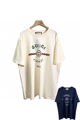 【グッチ】メンズ レディース 半袖Tシャツ aat12538