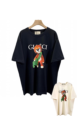 【グッチ】メンズ レディース 半袖Tシャツ aat12539