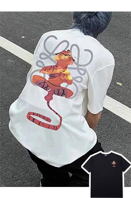 【ロエベ】メンズ レディース 半袖Tシャツ aat12544