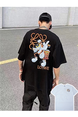 【ロエベ】メンズ レディース 半袖Tシャツ aat12545