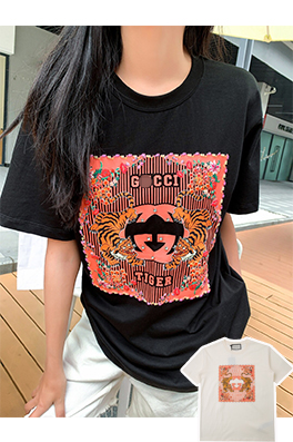 【グッチ】メンズ レディース 半袖Tシャツ aat12549