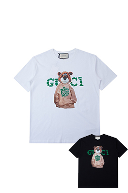 【グッチ】メンズ レディース 半袖Tシャツ aat12553
