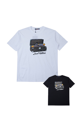【ルイヴ*トン】メンズ レディース 半袖Tシャツ aat12555