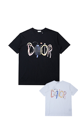 【ディオール】メンズ レディース 半袖Tシャツ aat12556