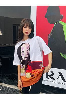 【ロエベ】メンズ レディース 半袖Tシャツ aat12563