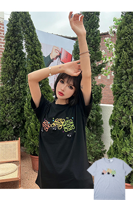 【ロエベ】メンズ レディース 半袖Tシャツ aat12566