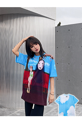【ロエベ】メンズ レディース 半袖Tシャツ aat12567