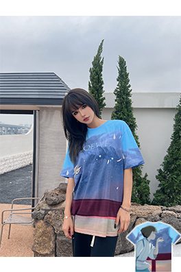 【ロエベ】メンズ レディース 半袖Tシャツ aat12568