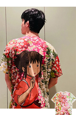 【ロエベ】メンズ レディース 半袖Tシャツ aat12569