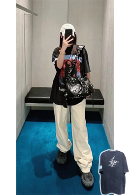 【バレンシアガ】メンズ レディース 半袖Tシャツ aat12570