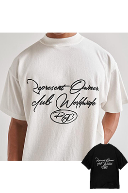 【リプレゼント】メンズ レディース 半袖Tシャツ aat12580